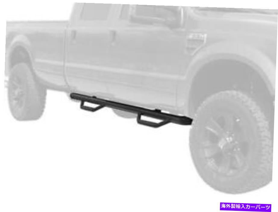 Nerf Bar 2017年フォードF-250/F-350 Superduty Crew Cab F1785ccのN-FAB nerfステップキャブの長さ N-FAB Nerf Step Cab Length For 2017 Ford F-250/F-350 SuperDuty Crew Cab F1785CC【並行輸入品】|Us Custom Parts Shop USDM