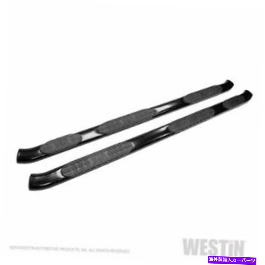 Nerf Bar Westin 21-534665 Pro Traxx 5楕円形のホイールツーホイールナーフステップバー、ブラック Westin 21-534665 PRO TRAXX 5 Oval Wheel to Wheel Nerf Step Bars, Black【並行輸入品】｜Us Custom Parts Shop USDM 167,585円