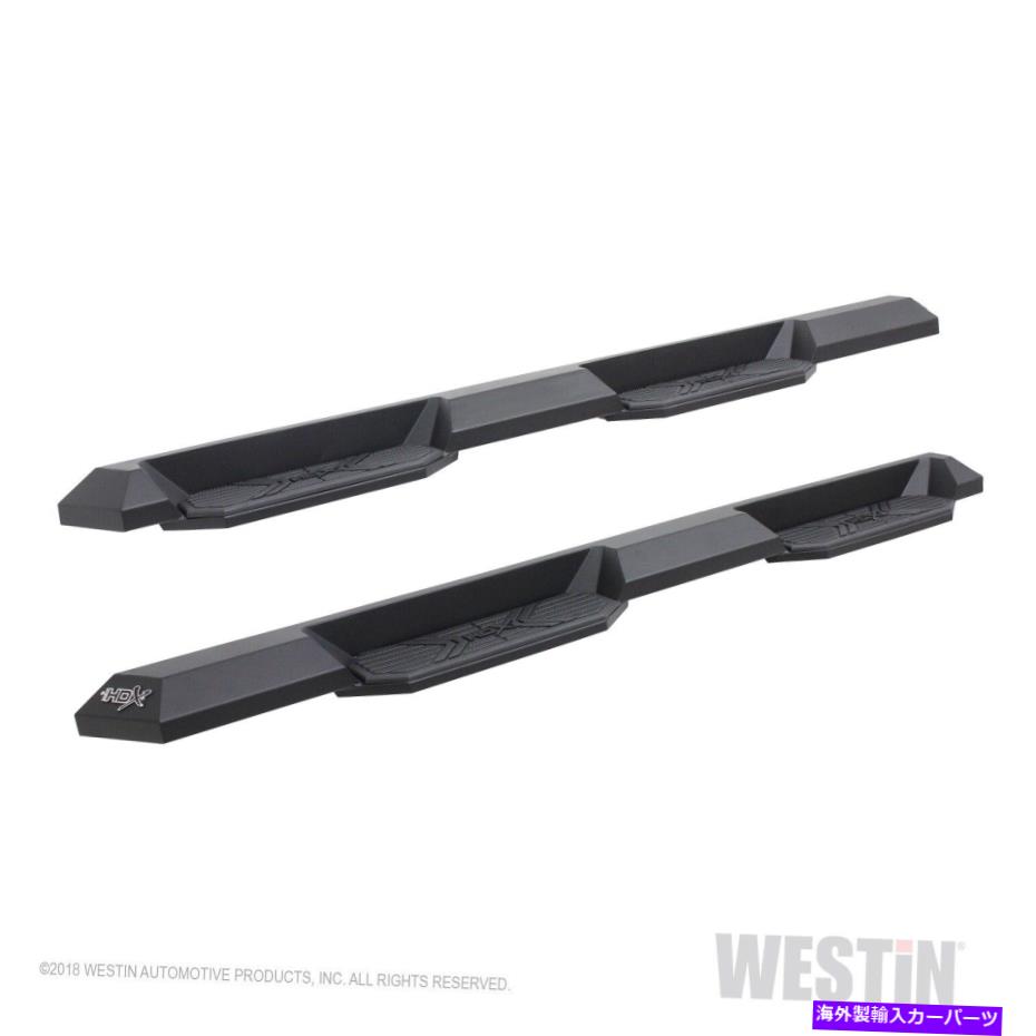 Nerf Bar Westin 56-24075 HDX XtremeNerfステップバーは18-22ラングラー（JL）に適合します Westin 56-24075 HDX Xtreme Nerf Step Bars Fits 18-22 Wrangler (JL)【並行輸入品】