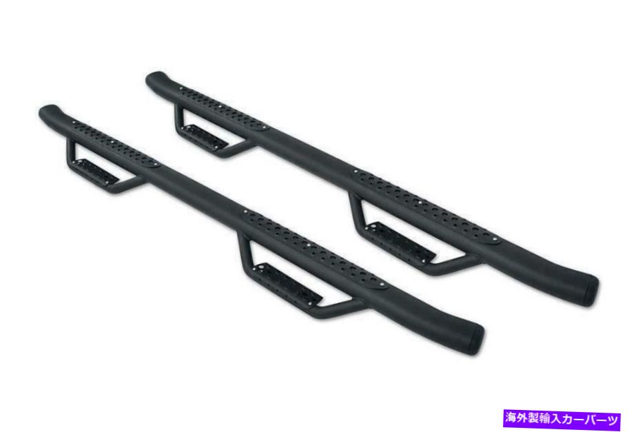 Nerf Bar Go Rhino D44108Tステップナルフバー Go Rhino D44108T Step Nerf Bar【並行輸入品】
