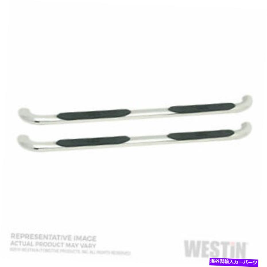Nerf Bar 19-20シルバラド/シエラ1500のウェスティンステンレスプラチナ4楕円形のnerfステップバー Westin Stainless Platinum 4 Oval Nerf Step Bar for 19-20 Silverado/Sierra 1500【並行輸入品】｜Us Custom Parts Shop USDM