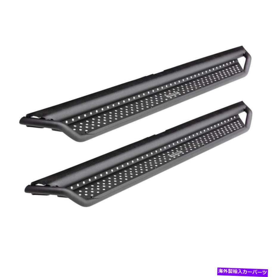 Nerf Bar 2005年-2022トヨタタコマドミネーターD1サイドステップ-D14429T Go Rhino For 2005 - 2022 Toyota Tacoma Dominator D1 Side Steps - D14429T【並行輸入品】