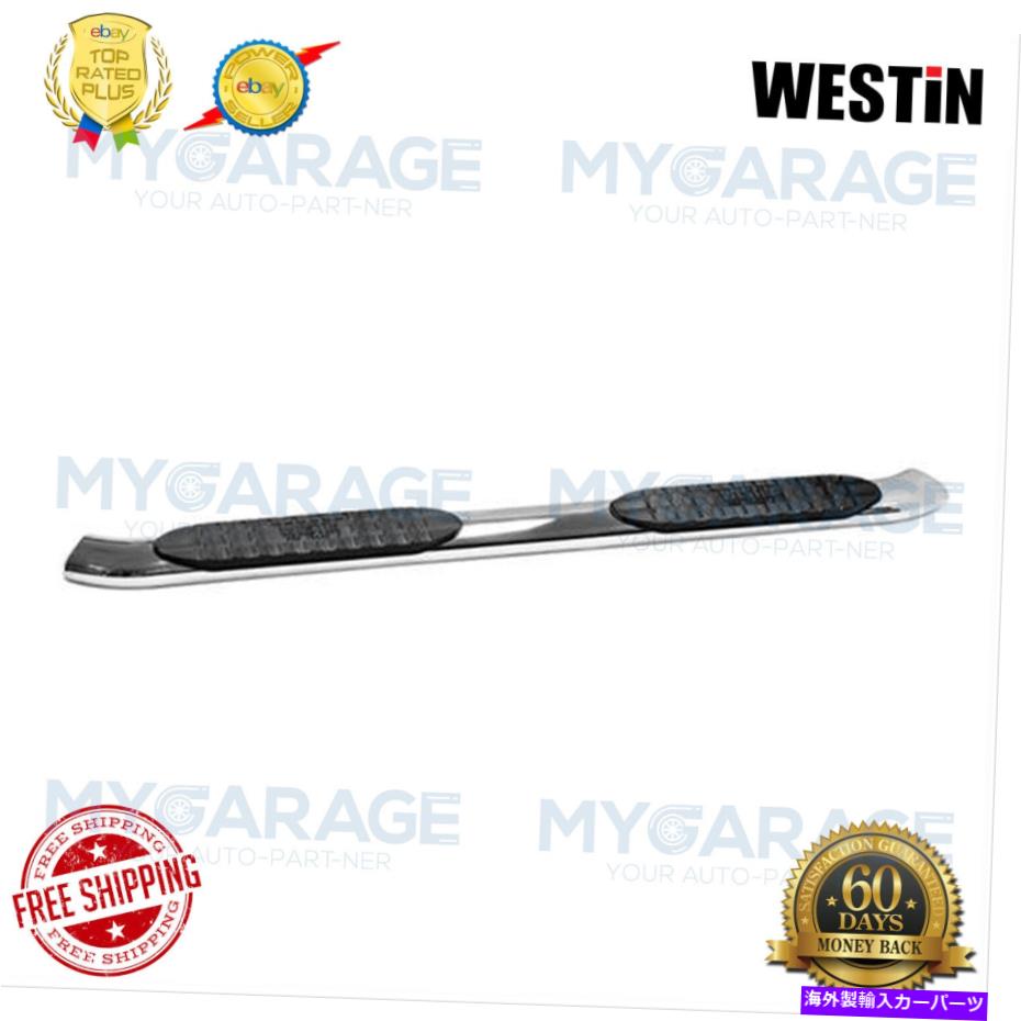 Nerf Bar 08-13シエラ/シルバードプロトラックス楕円形の磨かれたステンレス21-51680のウェスティン Westin For 08-13 Sierra/Silverado PRO TRAXX Oval Polished Stainless 21-51680【並行輸入品】｜Us Custom Parts Shop USDM 167,585円