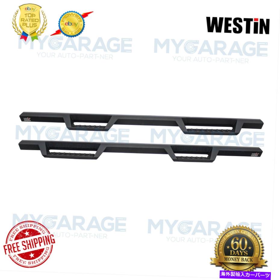 Nerf Bar 15-18フォードF-150/17-18 F-250、F-350 HDXキャブの長さブラックドロップ56-13935のウェスティン Westin For 15-18 Ford F-150/17-18 F-250,F-350 HDX Cab Length Black Drop 56-13935【並行輸入品】｜Us Custom Parts Shop USDM