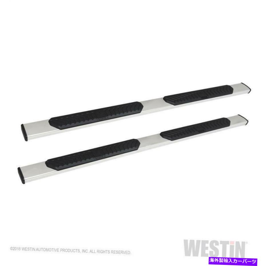 Nerf Bar Westin 28-51270-AHステップNERFバー2019-2021 GMC Sierra 1500 AT4 Westin 28-51270-AH Step Nerf Bar for 2019-2021 GMC Sierra 1500 AT4【並行輸入品】