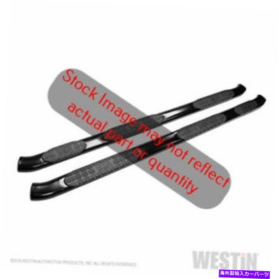 Nerf Bar Westin Automotive製品21-534665ブラックステップバー、1パック Westin Automotive Product 21-534665 Black Step Bar, 1 Pack【並行輸入品】|Us Custom Parts Shop USDM