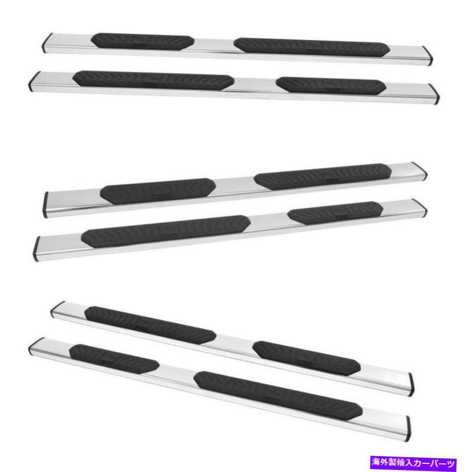 Nerf Bar ウェスティン28-51090ステンレス鋼R5 f150/f250/f350のスーパークルー用のナーフステップバー Westin 28-51090 Stainless Steel R5 Nerf Step Bars for F150/F250/F350 SuperCrew【並行輸入品】 165,880円