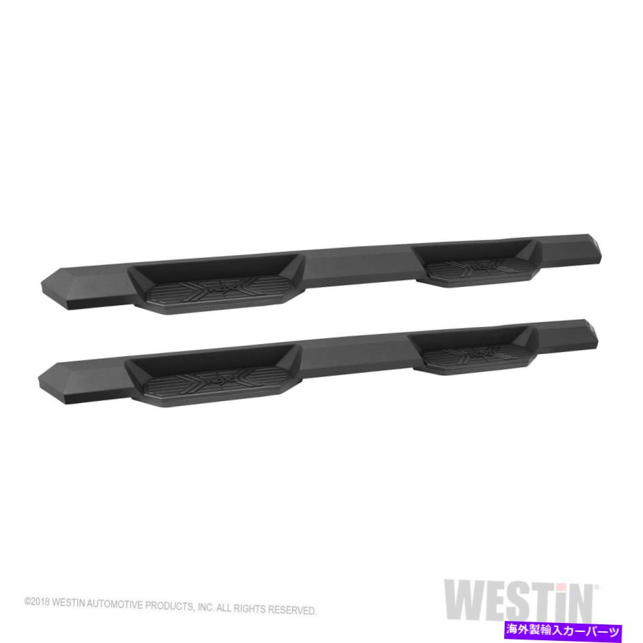 Nerf Bar Westin 56-24095 HDXドロップナーフステップバーが19-20 1500に適合する Westin 56-24095 HDX Drop Nerf Step Bars Fits 19-20 1500【並行輸入品】