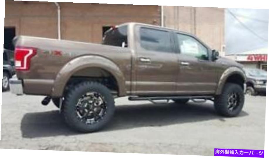 Nerf Bar n-fab nerf stepキャブの長さグロスブラック N-FAB Nerf Step Cab Length Gloss Black For 15-17 Ford F-150 SuperCrew Cab【並行輸入品】