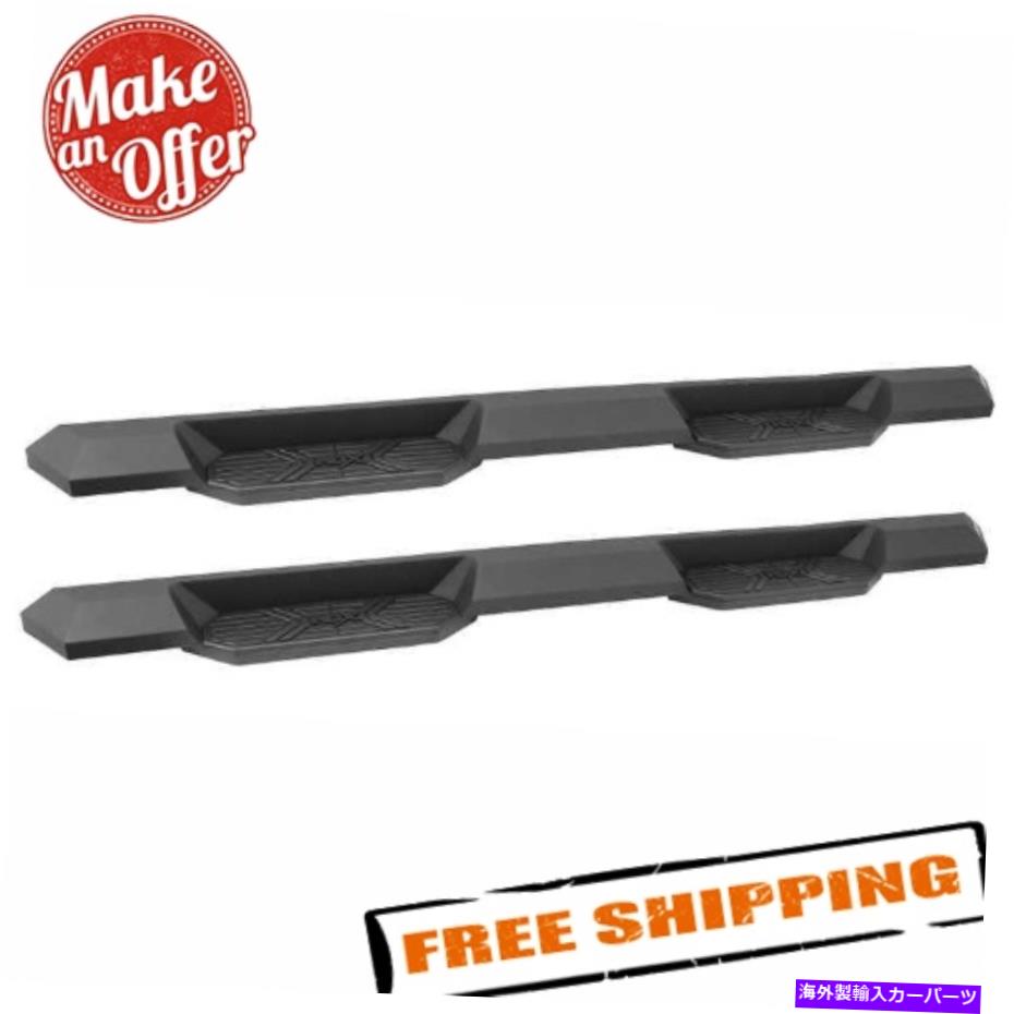 Nerf Bar Westin 56-23555 2009-2020 Dodge Ram 1500のためのテクスチャーブラックHDX XtremeNerf Bars Westin 56-23555 Textured Black HDX Xtreme Nerf Bars for 2009-2020 Dodge Ram 1500【並行輸入品】