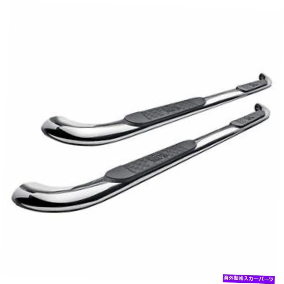 Nerf Bar ウェスティンプラチナシリーズ楕円形のnerfバー4 "03-09ダッジラムの磨かれたステンレス Westin Platinum Series Oval Nerf Bars 4"Polished Stainless for 03-09 Dodge Ram【並行輸入品】|Us Custom Parts Shop USDM