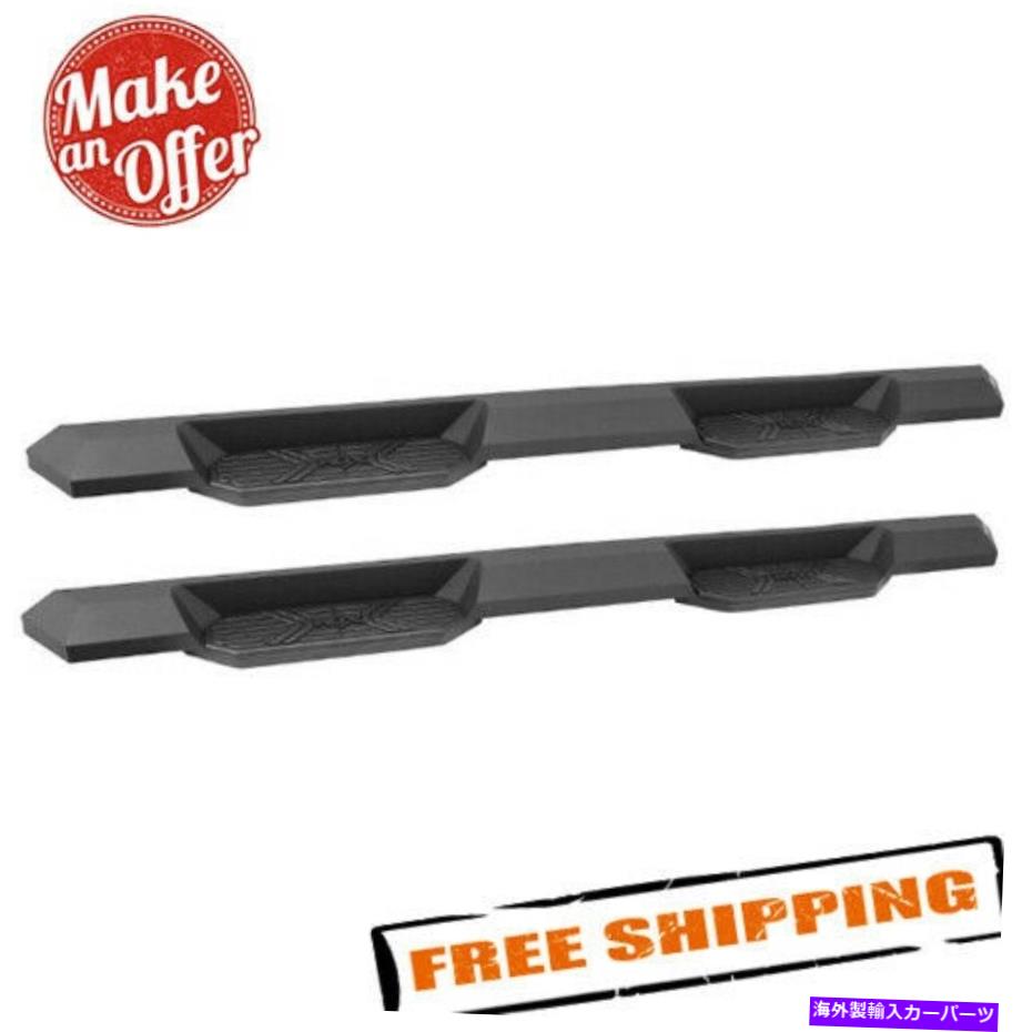 Nerf Bar ウェスティン56-24085 HDX Xtremeテクスチャブラックナーフバー2019 RAM 1500クルーキャブ用 Westin 56-24085 HDX Xtreme Textured Black Nerf Bars for 2019 Ram 1500 Crew Cab【並行輸入品】