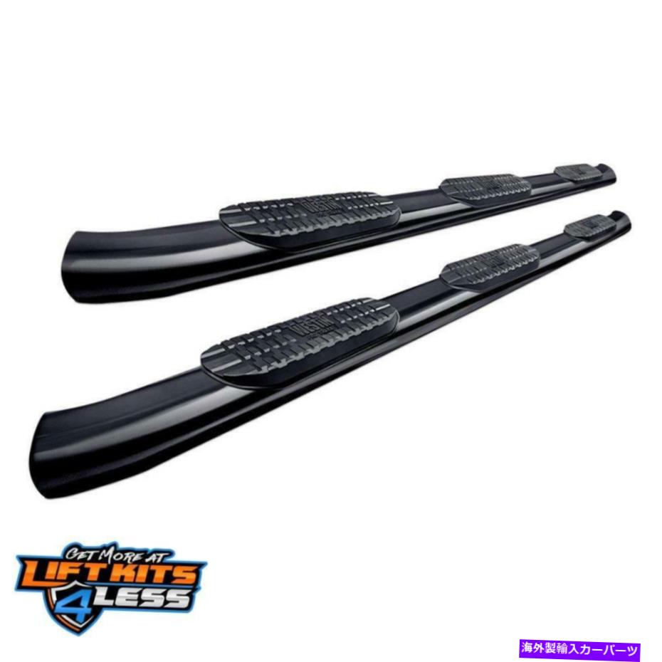 Nerf Bar Westin 21-534575 Pro Traxx 5 "楕円形のnerfステップWTWバー用07-19 GMC Sierra 1500 Westin 21-534575 PRO TRAXX 5" Oval Nerf Step WTW Bar for 07-19 GMC Sierra 1500【並行輸入品】｜Us Custom Parts Shop USDM 167,585円