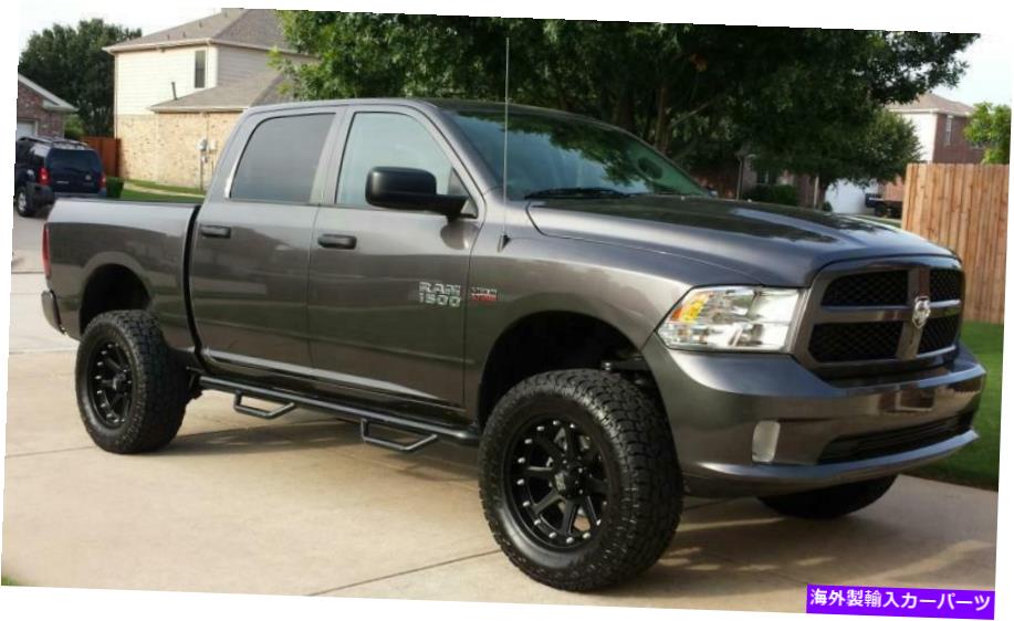 Nerf Bar 15-17ダッジRAM 1500クルーキャブナーフステップキャブの長さD1584ccのn-fab N-FAB For 15-17 Dodge Ram 1500 Crew Cab Nerf Step Cab Length D1584CC【並行輸入品】|Us Custom Parts Shop USDM