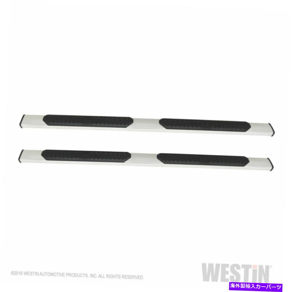 Nerf Bar 2019-2020シルバラード/シエラ1500 28-51270のウェスティンステンレスR5ナーフステップバー Westin Stainless R5 Nerf Step Bars for 2019-2020 Silverado/Sierra 1500 28-51270【並行輸入品】