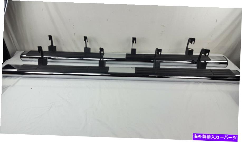 Nerf Bar New GM 2007-2013ユーコンアワリンスステップナーフバーアシストステップクロムランニングボード NEW GM 2007-2013 Yukon Avalance Step Nerf Bar Assist Steps Chrome Running Board【並行輸入品】