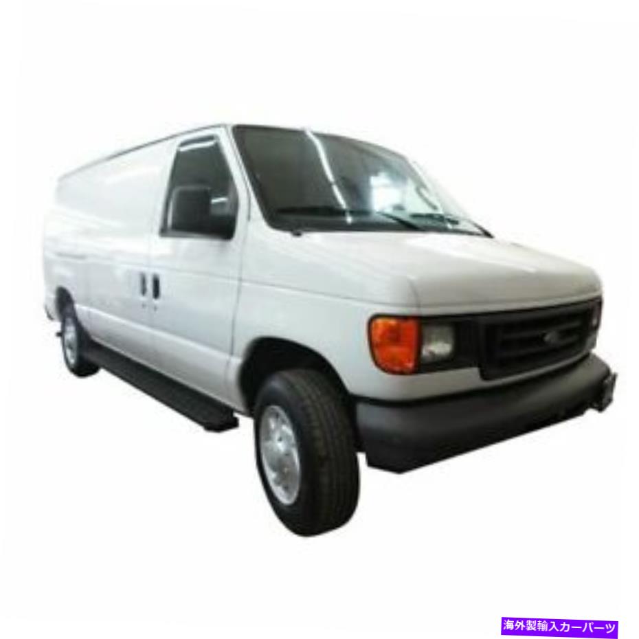 Nerf Bar トレイルFX RBV03BランニングボードフォードE-150エコノリン用ネルフバー Trail FX RBV03B Running Boards Nerf Bar For Ford E-150 Econoline【並行輸入品】