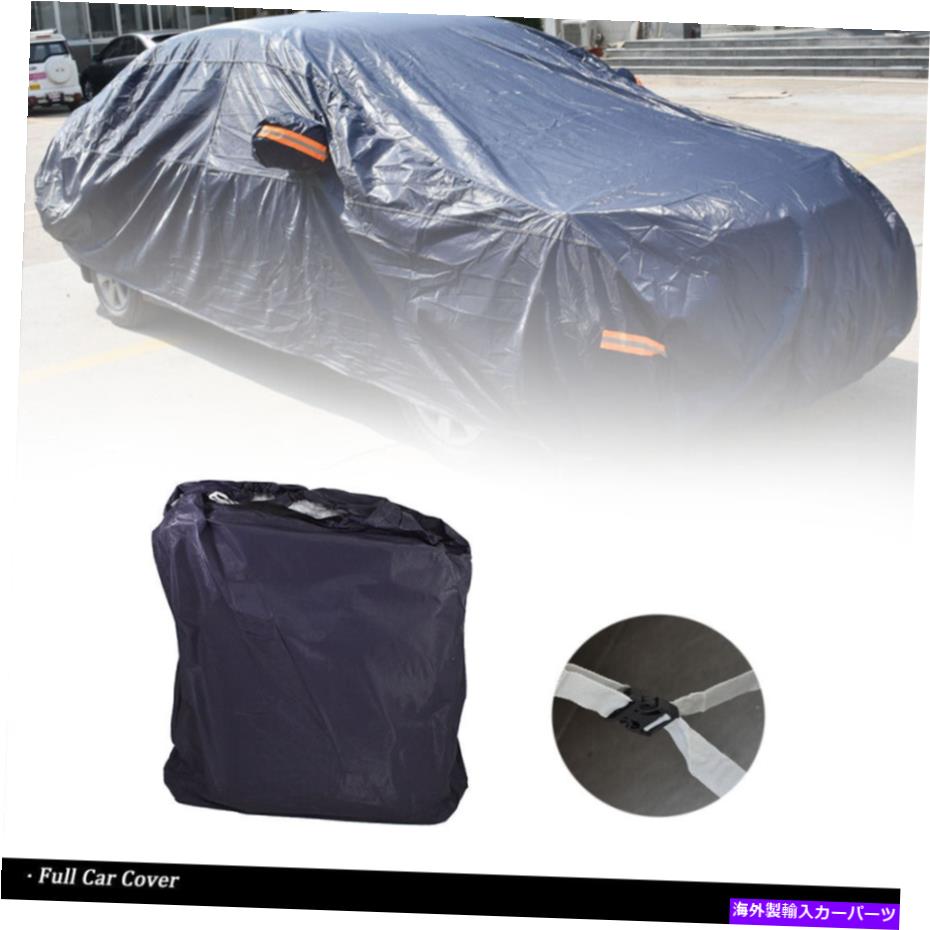 カーカバー 防水フルSUVカーカバー3XL通気性太陽UVレインダスト耐性 Waterproof Full SUV Car Cover 3XL Breathable Sun UV Rain Dust Resistant【並行輸入品】