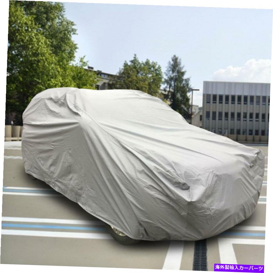 カーカバー 車のカバーPEVA防水4層ジープラングラーのすべての気象保護 Car Cover PEVA WaterProof 4 Layer All Weather Protection For Jeep Wrangler【並行輸入品】