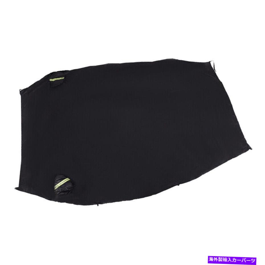 カーカバー 車の半分のボディサンシェードカバー防水日焼け止めUV耐性黒普遍的な Car Half Body Sun Shade Cover Waterproof Sunscreen UV Resistant Black Universal【並行輸入品】 35,107円