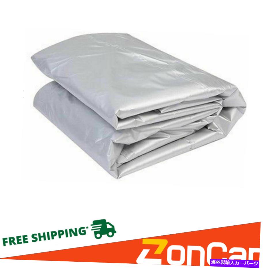 カーカバー XLサイズ新しいPEVAカーカバー太陽雪レインダスト抵抗性屋外プロテーションフル XL Size NEW PEVA Car Cover Sun Snow Rain Dust Resistant Outdoor Protation Full【並行輸入品】