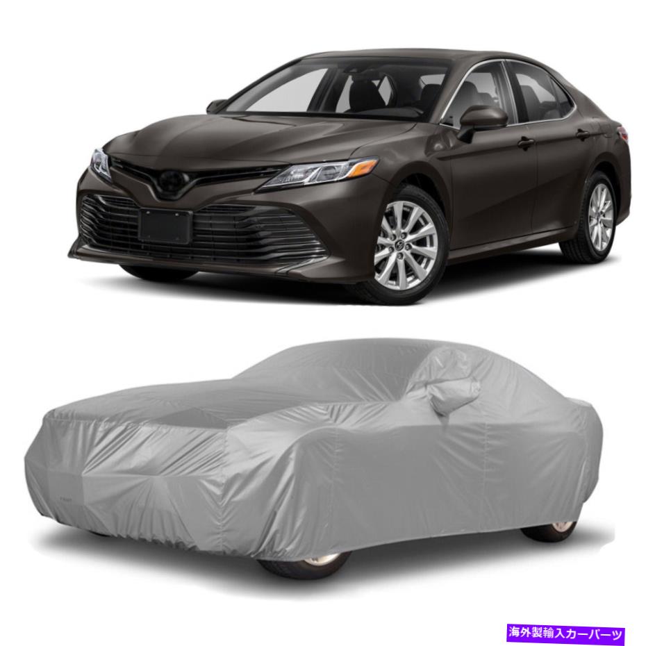 カーカバー XLフルカーセダンカバー防水屋外太陽UVレインダストフォード保護 XL Full Car Sedan Cover Waterproof Outdoor Sun UV Rain Dust Protection For Ford【並行輸入品】