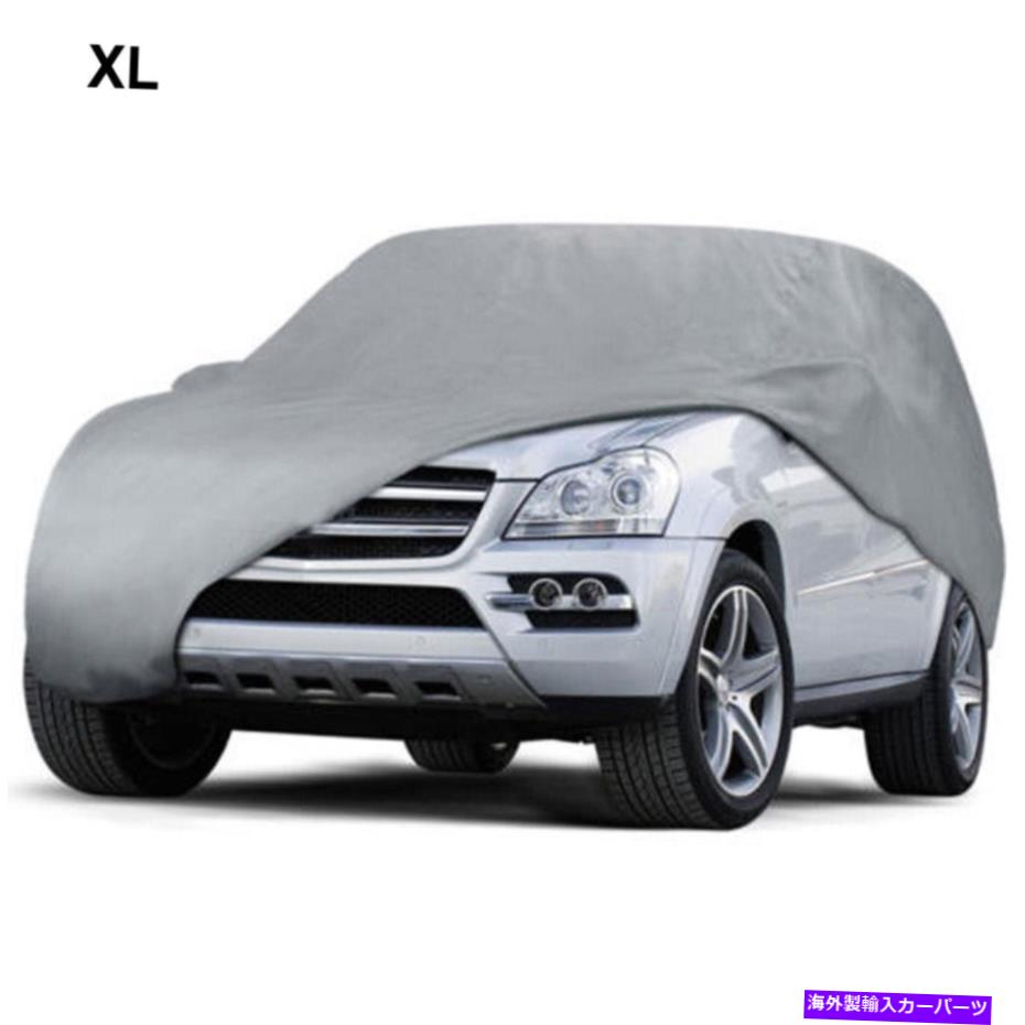 カーカバー フルカーカバー防水太陽UV雪ほこり雨耐動車保護xlサイズ Full Car Cover Waterproof Sun UV Snow Dust Rain Resistant Car Protection XL Size【並行輸入品】