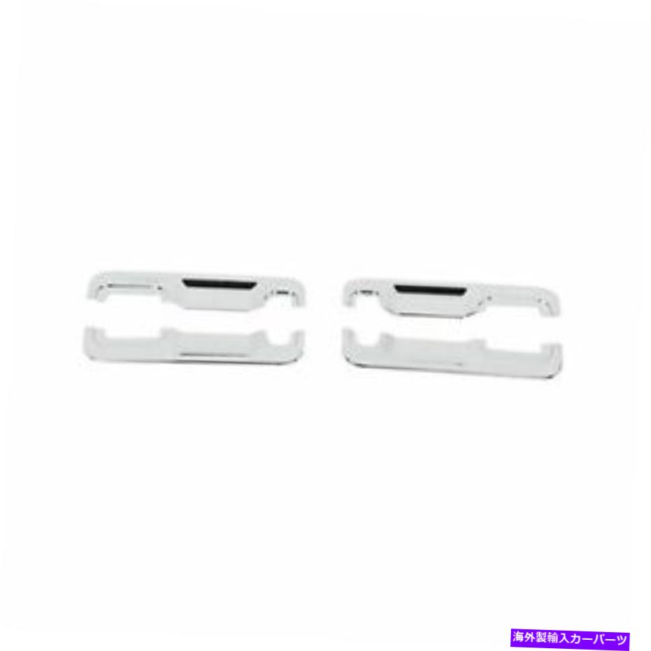カーカバー Putco Door HandleはFord F150-2ドアバケツのみ401067をカバーしています Putco Door Handle Covers Ford F150 - 2 Door Buckets Only 401067【並行輸入品】