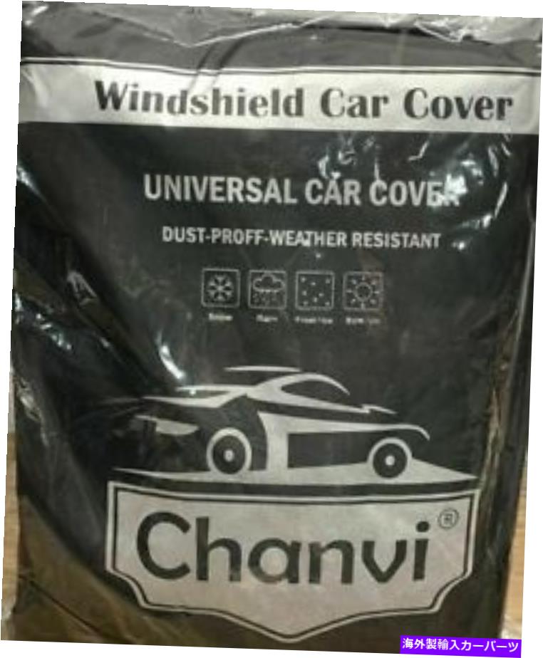 カーカバー Chanvi Windshield Universal Car Cover New Chanvi Windshield Universal Car Cover NEW【並行輸入品】