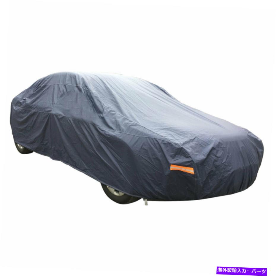 カーカバー フルカーカバーPEVA防水太陽UVスノーダストプロテクションブルーはすべての天気にフィットします Full Car Cover PEVA Waterproof Sun UV Snow Dust Protection Blue Fits All Weather【並行輸入品】