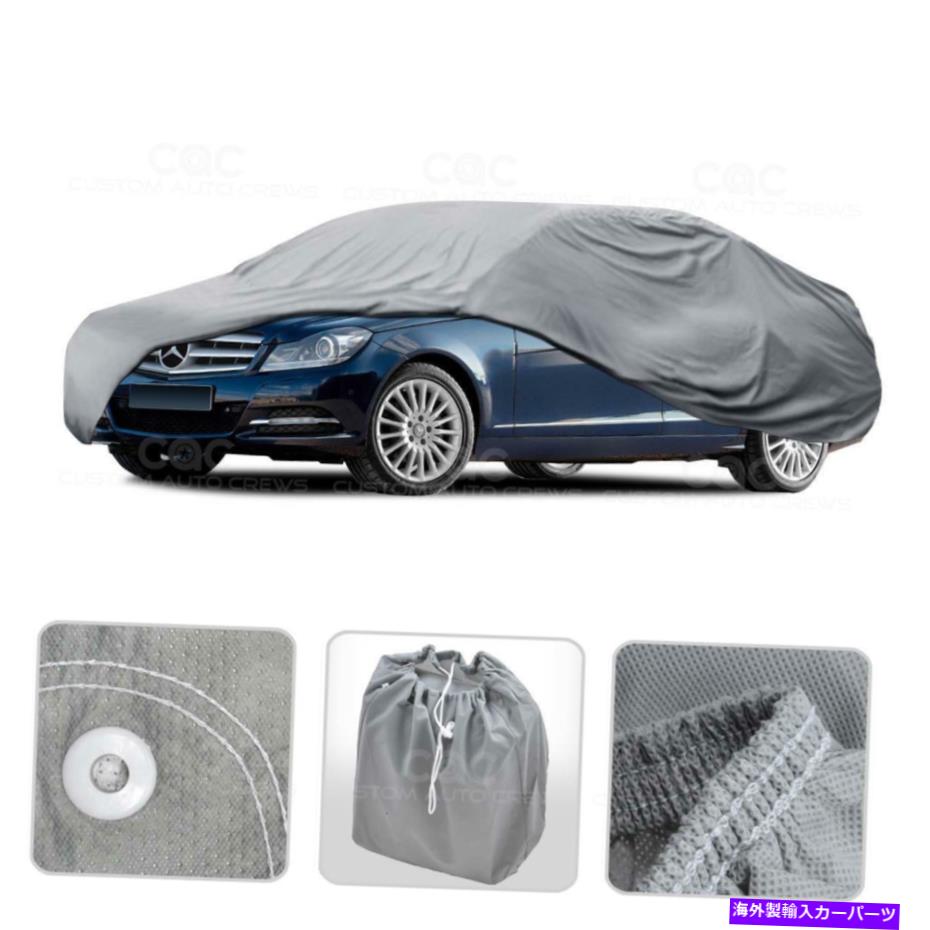 カーカバー メルセデスCクラスの車のカバー屋外通気性太陽ダストプルーフ保護 Car Cover for Mercedes C Class Outdoor Breathable Sun Dust Proof Protection【並行輸入品】 54,010円