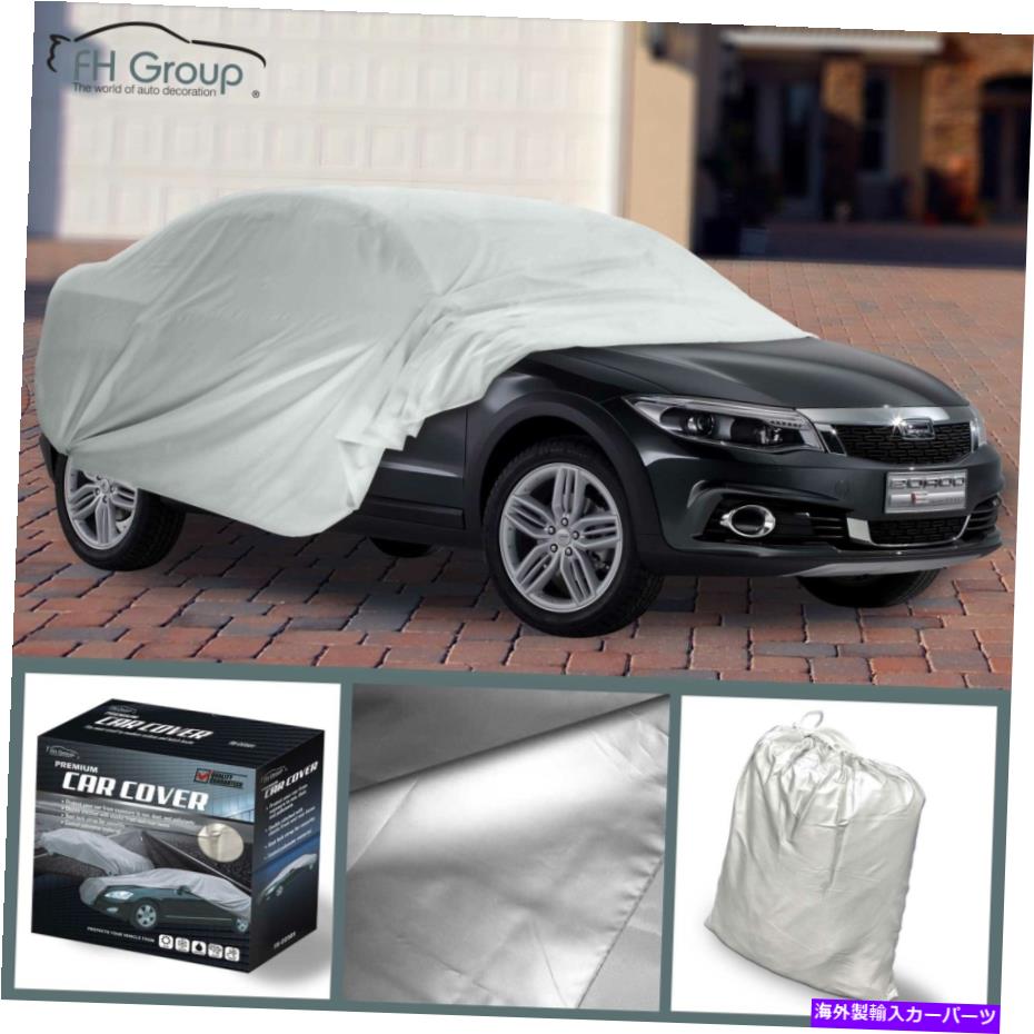カーカバー 新しいフルカーカバー防水熱UV雪ほこり雨耐力保護xxxl New Full Car Cover Waterproof Heat UV Snow Dust Rain Resistant Protection XXXL【並行輸入品】