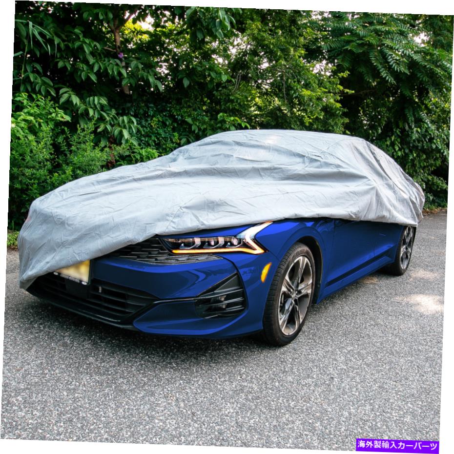 カーカバー 車のカバーは、最大220インチのSun UV Snow Dust Witerproof Full Protectionの車に適合します Car Cover Fits Cars Up to 220\