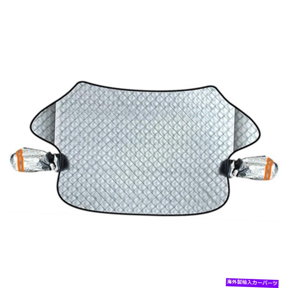 カーカバー 磁気車の雪のカバーフロントガラスサンシェードアウトドアプロテクター冬のアンチフロスト Magnetic Car Snow Cover Windshield Sunshade Outdoor Protector Winter Anti Frost【並行輸入品】｜Us Custom Parts Shop USDM