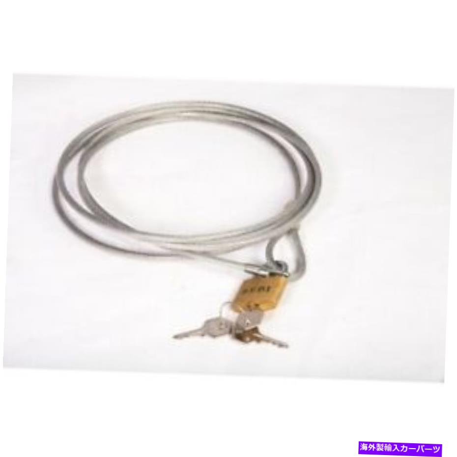 カーカバー 頑丈なリッジカーカバーロックとケーブルキット Rugged Ridge Car Cover Lock And Cable Kit【並行輸入品】