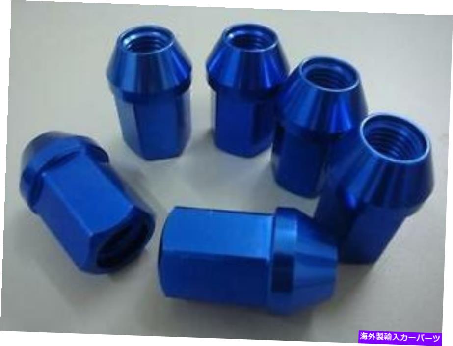 カーカバー 20オープン35mmブルーアルミニウムレーシングラグナットホンダシビックアキュラインテグラM12x1.5 20 OPEN 35MM BLUE ALUMINUM RACING LUG NUT For HONDA CIVIC ACURA INTEGRA M12X1.5【並行輸入品】｜Us Custom Parts Shop USDM