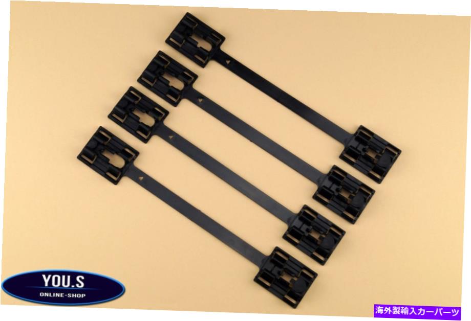 カーカバー Vauxhall Corsa Astra Vectra 164987 9174457の10スカートバーマウントクリップ 10 Skirts BAR Mounting Clips for Vauxhall Corsa Astra Vectra 164987 9174457【並行輸入品】