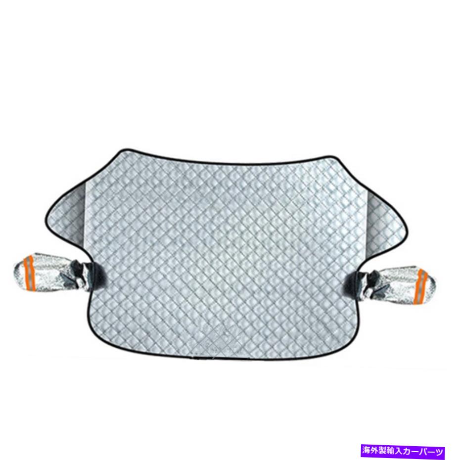 カーカバー 磁気車SUVフロントガラス雪のカバーサンシェードバイザーアンチアイスプロテクター冬 Magnetic Car SUV Windshield Snow Cover Sunshade Visor Anti Ice Protector Winter【並行輸入品】｜Us Custom Parts Shop USDM