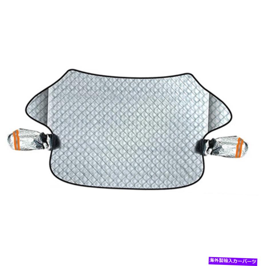 カーカバー 1x車のフロントガラスカバースノーフロストアンチアイス磁気太陽プロテクタートラックの冬 1X Car Windshield Cover Snow Frost Anti Ice Magnetic Sun Protector Truck Winter【並行輸入品】｜Us Custom Parts Shop USDM