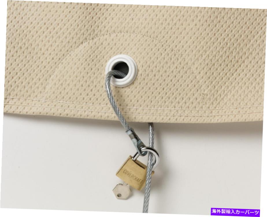 カーカバー CoverCraft ZCBLケーブルロックキット - 車のカバー用オプション Covercraft ZCBL Cable Lock Kit - Optional for Car Covers【並行輸入品】