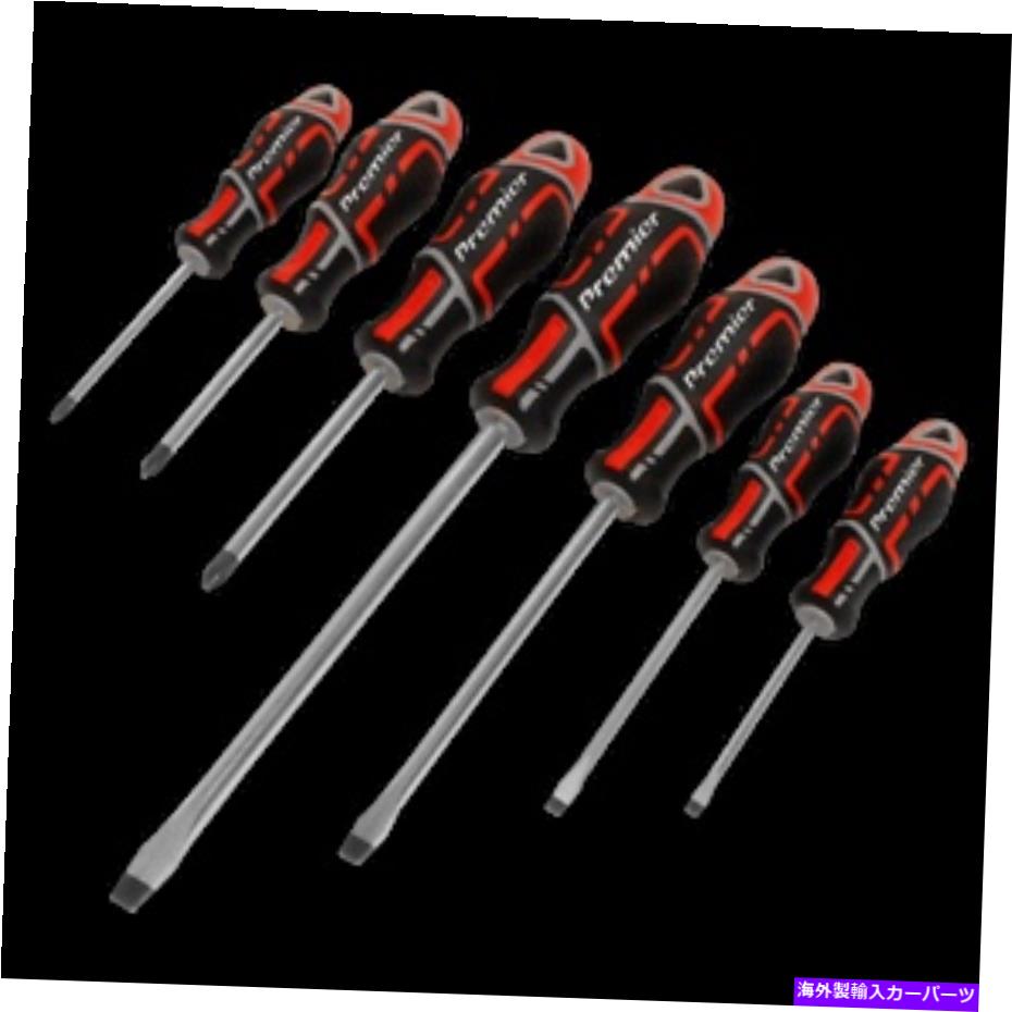 カーカバー SEALEY 7PC GRIPMAXドライバーセット - 赤 Sealey 7pc GripMAX Screwdriver Set - Red【並行輸入品】｜Us Custom Parts Shop USDM