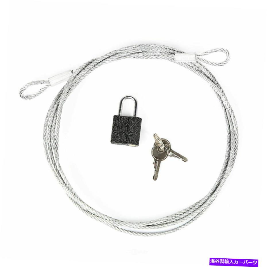 カーカバー カーカバーロックセットフィット1997-2018ジープラングラーラングラーJKラグリッジ Car Cover Lock Set fits 1997-2018 Jeep Wrangler Wrangler JK RUGGED RIDGE【並行輸入品】
