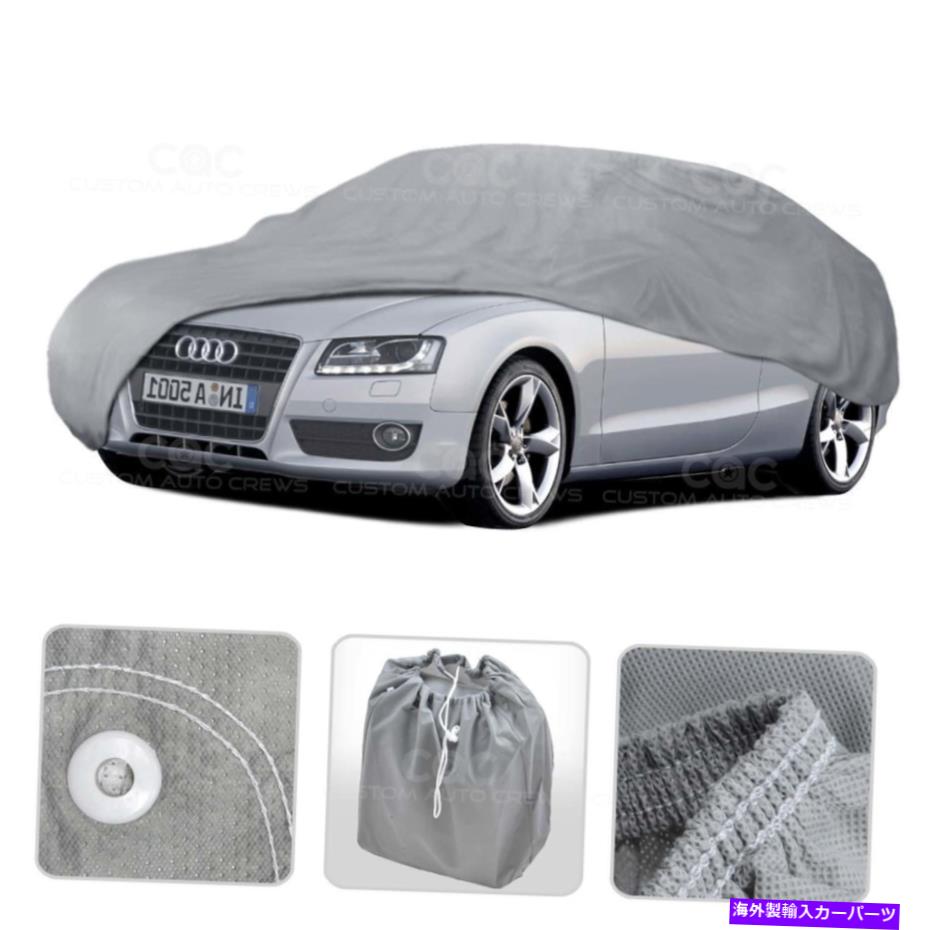 カーカバー BMW 3 64-15屋外通気性太陽ダストプルーフオート保護のための車カバー Car Cover for BMW 3 64-15 Outdoor Breathable Sun Dust Proof Auto Protection【並行輸入品】