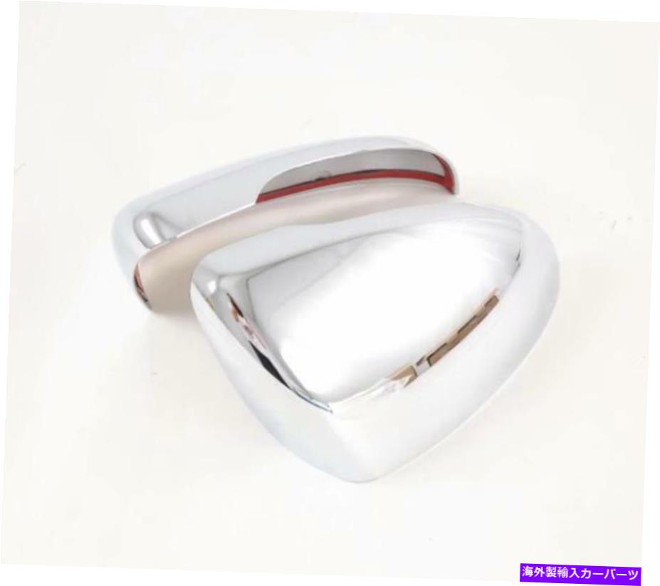 カーカバー ABSバックミラーカバーキャップミラーハウジングカバーKia Forte K3 2019+のトリム ABS Rearview Mirror Cover Cap Mirror Housing Cover trim For Kia Forte K3 2019+【並行輸入品】