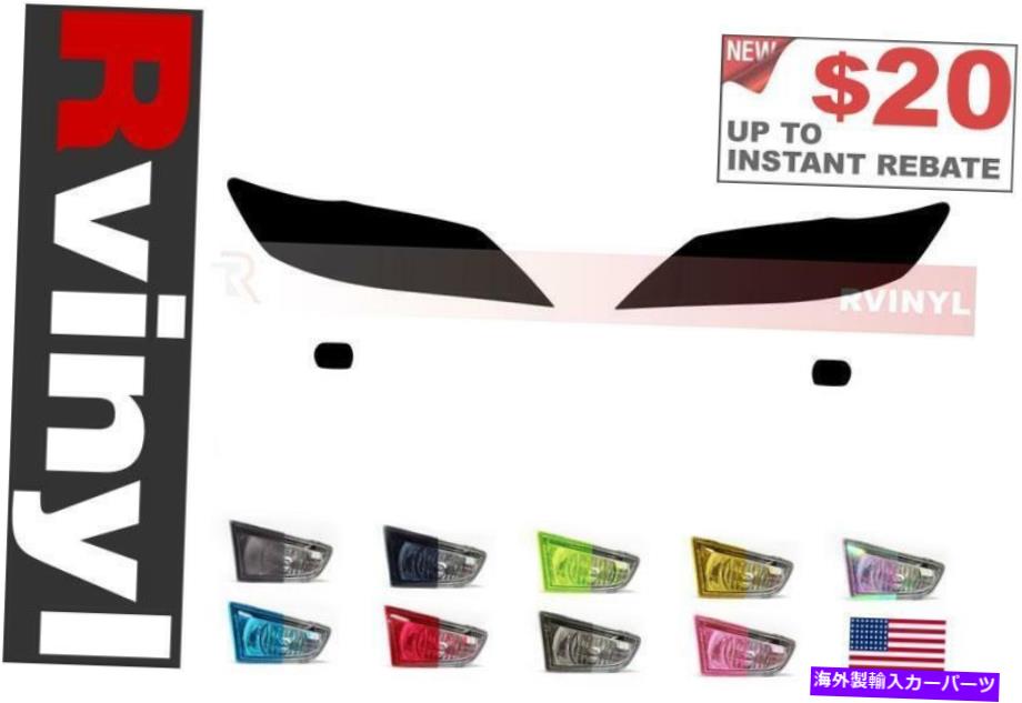 カーカバー Rtint Headlight Tint Precut Smoked Film Covers for Toyota Camry 2007-2009 Rtint Headlight Tint Precut Smoked Film Covers for Toyota Camry 2007-2009【並行輸入品】｜Us Custom Parts Shop USDM