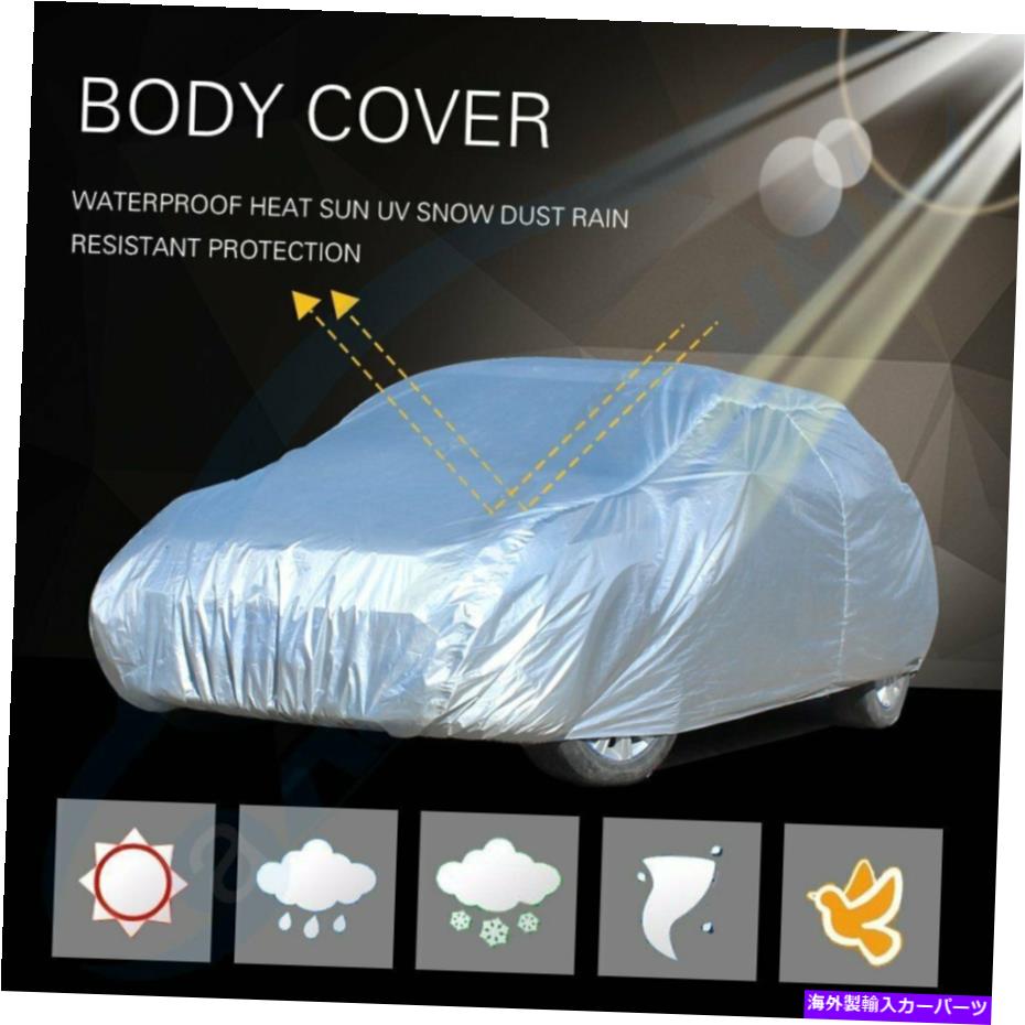 カーカバー オールシーズンのウェザートラックカーカバーサンプロテクションダストプルーフアウトドアインドア All Season Weather Truck Car Cover Sun Protection Dust-Proof Outdoor Indoor【並行輸入品】