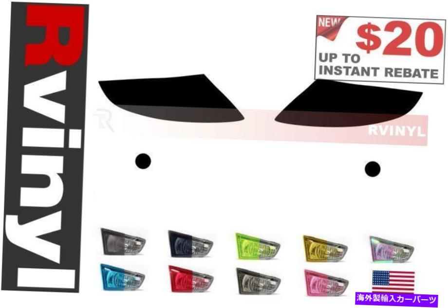 カーカバー rtintヘッドライトティントプラススモークフィルムカバーBMW Z4 2003-2005 Rtint Headlight Tint Precut Smoked Film Covers for BMW Z4 2003-2005【並行輸入品】｜Us Custom Parts Shop USDM