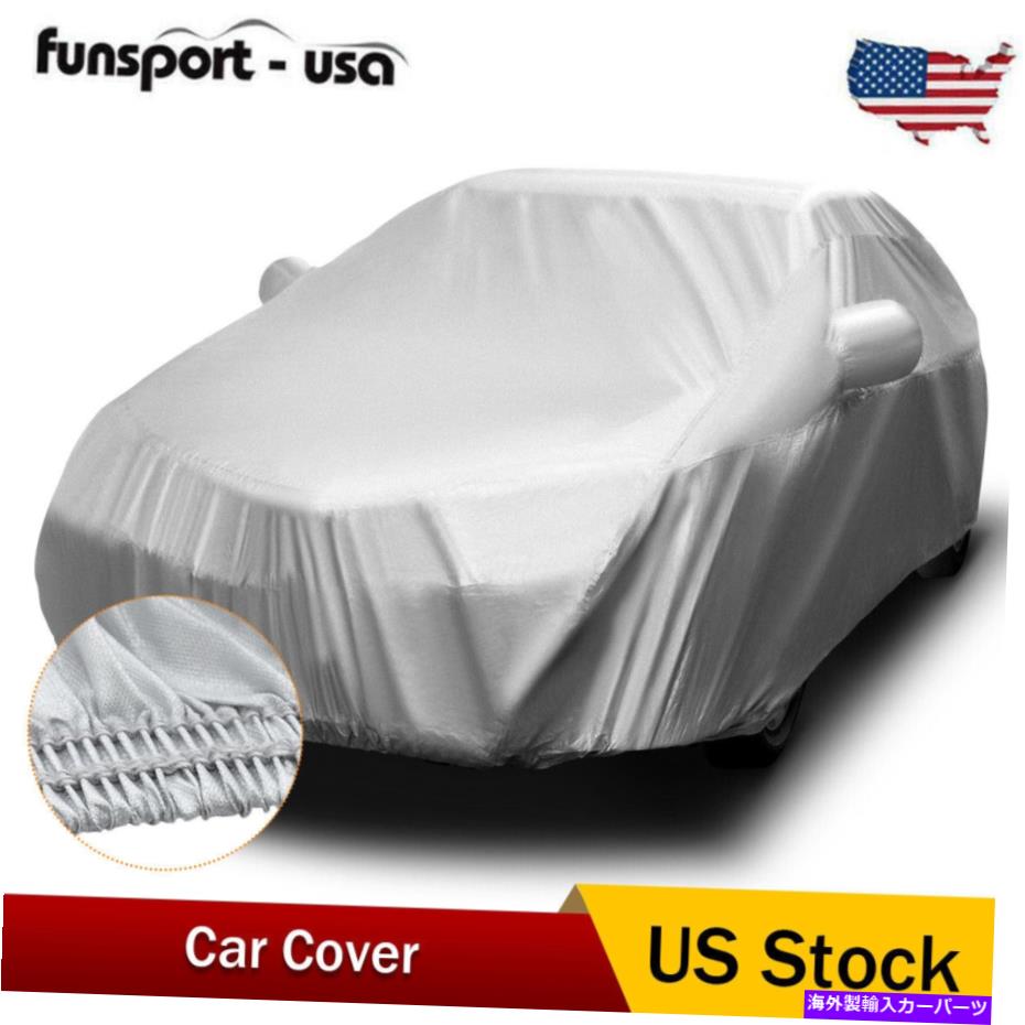 カーカバー 17ft車カバー防水紫外線太陽雪ほこり雨耐力保護 17ft Car Cover Waterproof UV Sun Snow Dust Rain Resistant Storage Protection【並行輸入品】