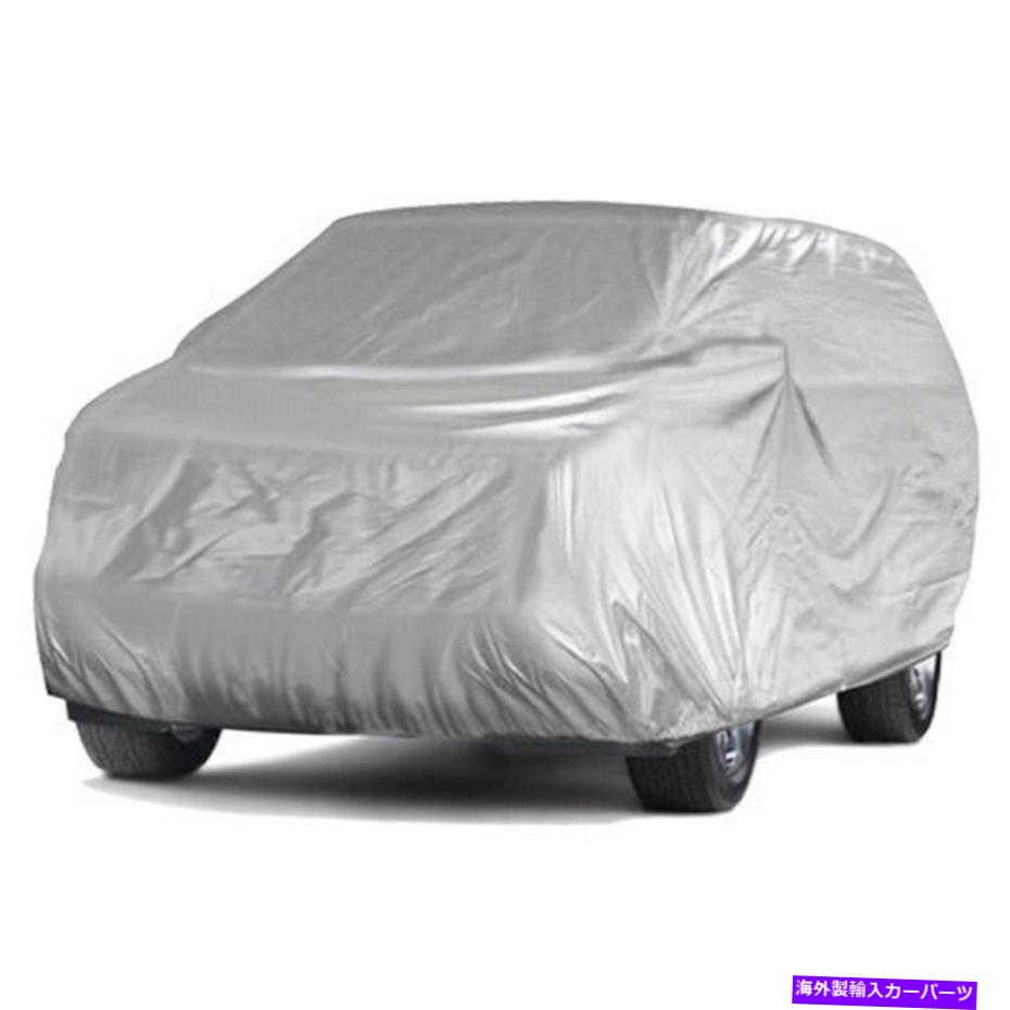 カーカバー SUVフルカーカバーダストUV保護トヨタ4ランナーランドクルーザー用防水 SUV Full Car Cover Dust UV Protection Waterproof for Toyota 4Runner Land Cruiser【並行輸入品】