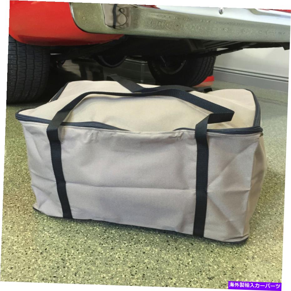 カーカバー カリフォルニアカーカバーデラックスタントートダッフルバッグストレージサイズのための大きなトート1tn California Car Cover Deluxe Tan Tote Duffel Bag for Storage Size Large TOTE1TN【並行輸入品】